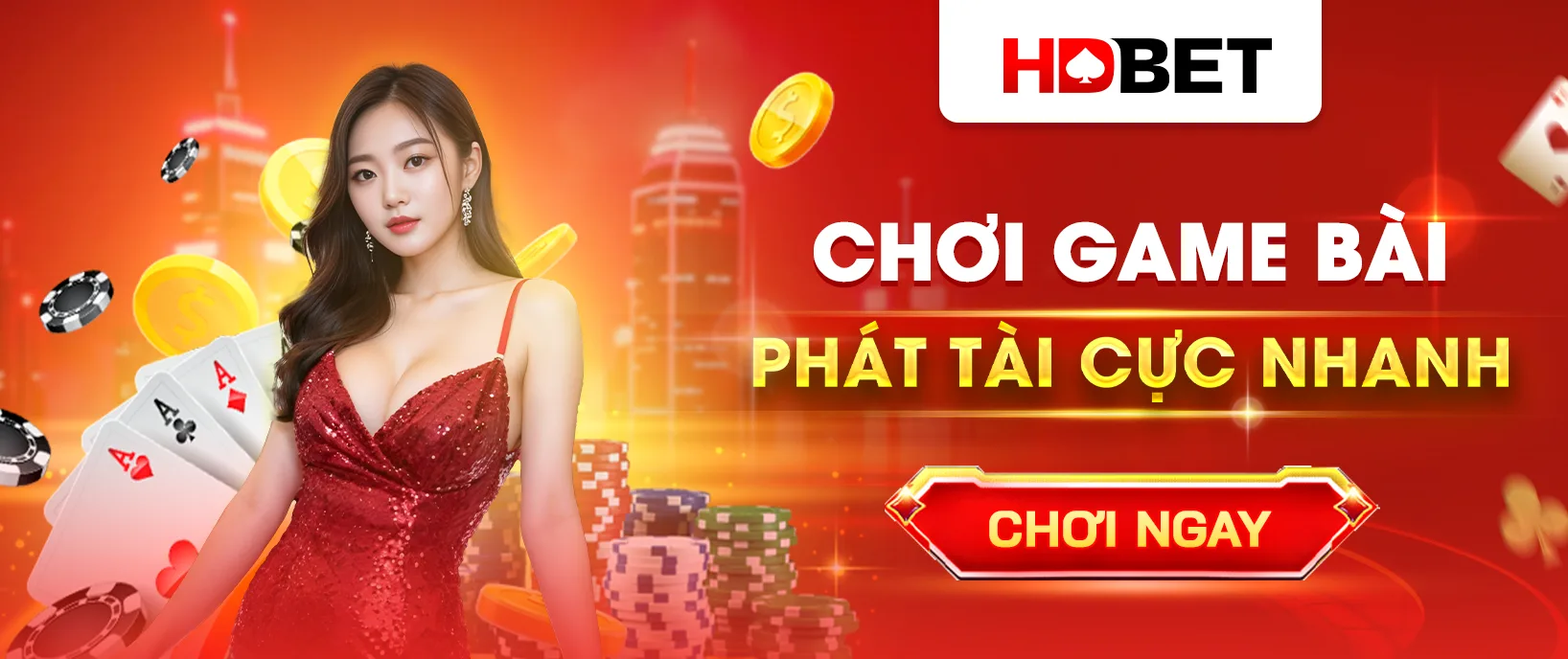 Chơi game bài, phát tài cực nhanh tại HDBET