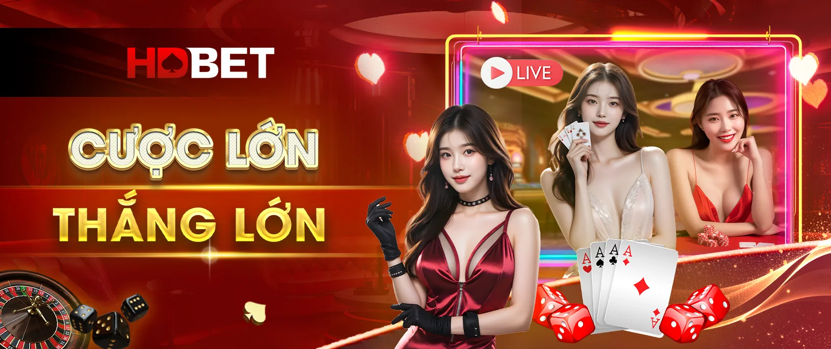 Cược lớn thắng lớn tại HDBET