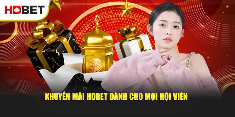 Khuyến mãi HDBet 1