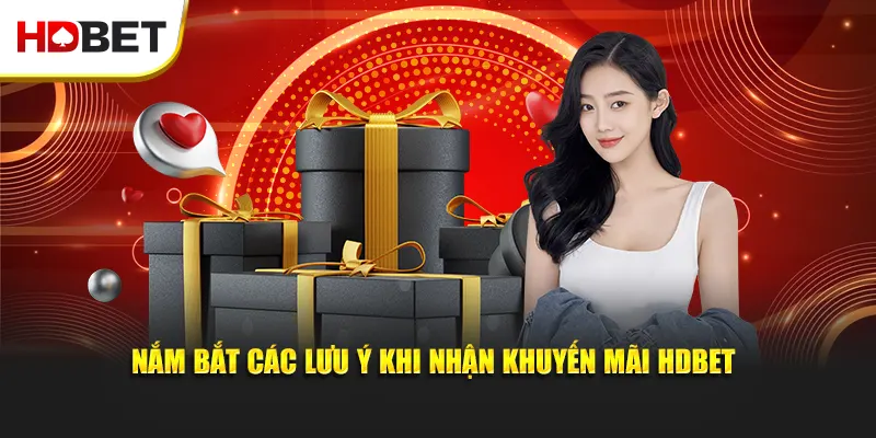 Khuyến mãi HDBet 3